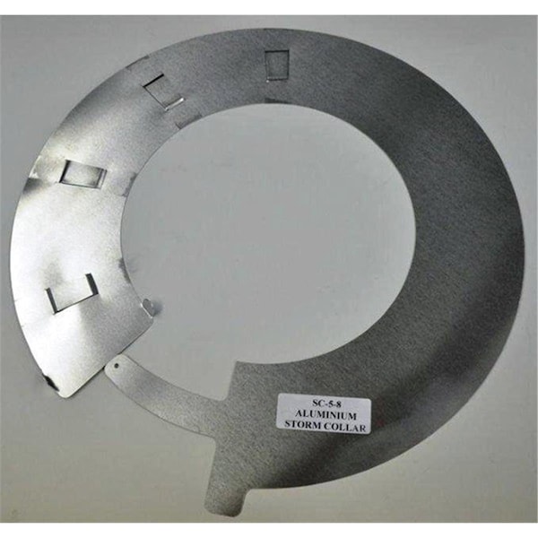 Olympia 5 x 8 in. Aluminum Storm Collar 3602846 - main